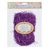 Декоративный наполнитель "Трава" Blumentag 50 г ± 5 г 08 фиолетовый BDF-50-08