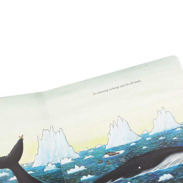 Книга на английском языке: The Snail and the Whale. Julia Donaldson. Pan Macmillan EKS-830442