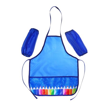 Фартук для труда с нарукавниками "Карандаши" (М 122-158) полиэстер SIM-7057490