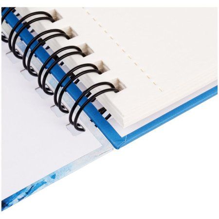 Скетчбук для акварели 20л. 260 x 190 мм Greenwich Line "Navy ships" 200 г/м2, на гребне RE-SkBWw_37694