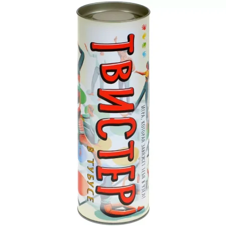 Настольная игра: Твистер в тубусе MAGC-514-57238307 Настольная игра: Твистер в тубусе MAGC-514-57238307