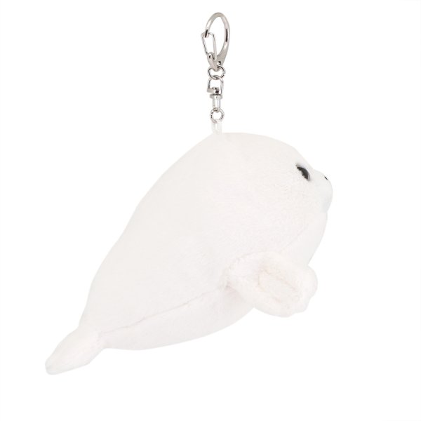 Мягкая игрушка ORANGE TOYS Морской котик белый 15 см с метал. кольцом ORT-OT9011/15