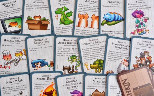 Настольная игра: Манчкин Котэ MAG1723