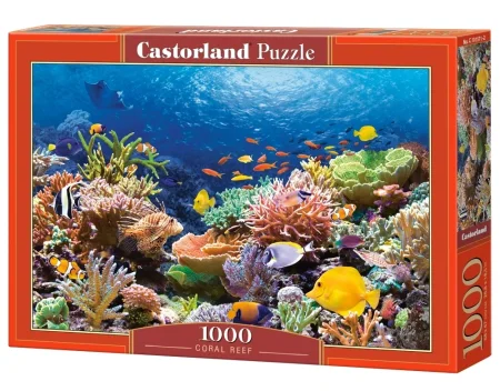 Пазл Castorland 1000 CORAL REEF FISHES C-101511