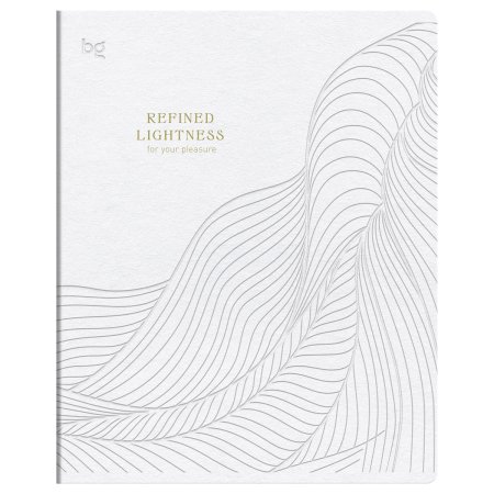 Тетрадь 48л. A5 клетка BG "Sophistication" матовая ламинация, фольга RE-Т5ск48_лм_тф_59343