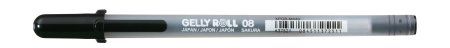 Ручка гелевая SAKURA Gelly Roll Classic Черный RTXPGBM49