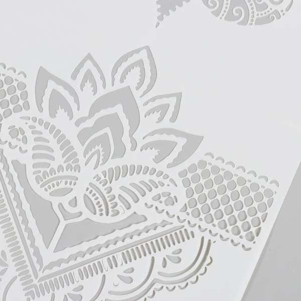 Трафарет "Лотос" 21 х 29.7 см, 1 шт пластиковый SIM-10249834