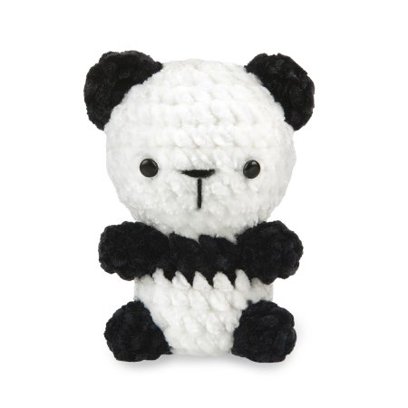 Набор для вязания "Miadolla" Панда (велюр) AMG-MN-0137