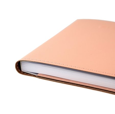 Блокнот-клатч для записей Стихия 80 г/м2, 14.2 x 20.5 см, 80 л, мягкая обложка, пудровый NP-ST04042