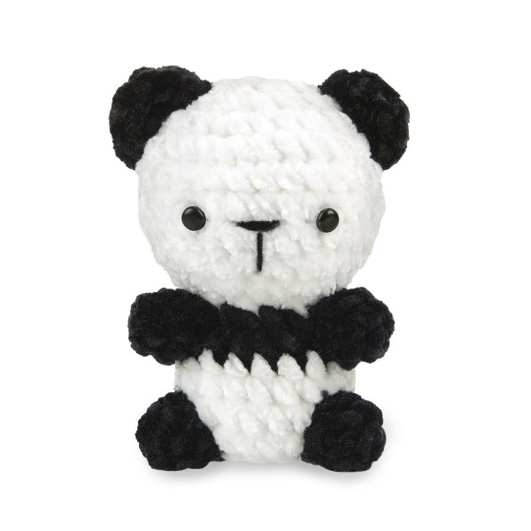 Набор для вязания "Miadolla" Панда (велюр) AMG-MN-0137