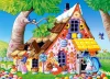 Пазл Castorland 120 Пряничный домик B-13333 Пазл Castorland 120 Пряничный домик B-13333