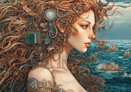 Пазл 1000 элементов ФРЕЯ "Морские сети" PZL-1000/53