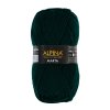 Пряжа ALPINA Marta 100% тактифил 1 х 100 г 120 ± 6 м №008 т. зеленый ALP-MAR-008