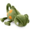 Мягкая игрушка ORANGE TOYS Хамелеон зелёный 30 см ORT-OT5023/30A