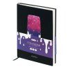 Ежедневник недатированный А5 136л. MESHU "Magic. Ice cream" кожзам, тон. блок, аппликация с анимированным изображением, закладка-ляссе RE-MS_53618 Ежедневник недатированный А5 136л. MESHU "Magic. Ice cream" кожзам, тон. блок, аппликация с анимированным изображением, закладка-ляссе RE-MS_53618