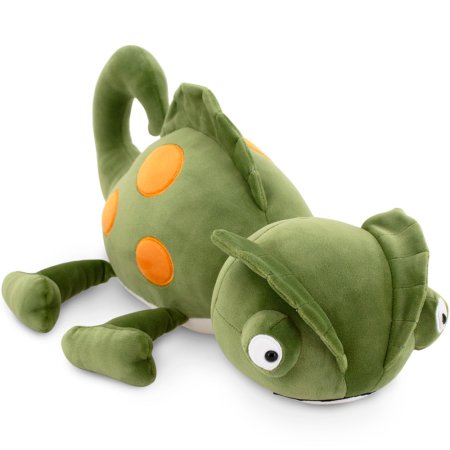 Мягкая игрушка ORANGE TOYS Хамелеон зелёный 30 см ORT-OT5023/30A