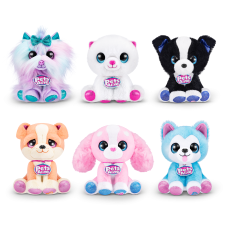 Игрушка ZURU Pets Alive "Питомец-повторюшка" с акс. в ассортименте IT-9540 Игрушка ZURU Pets Alive "Питомец-повторюшка" с акс. в ассортименте IT-9540