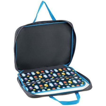 Папка с ручками А4 ArtSpace "Happy Monster" 50 мм, полиэстер, на молнии RE-ПТР-111_42172