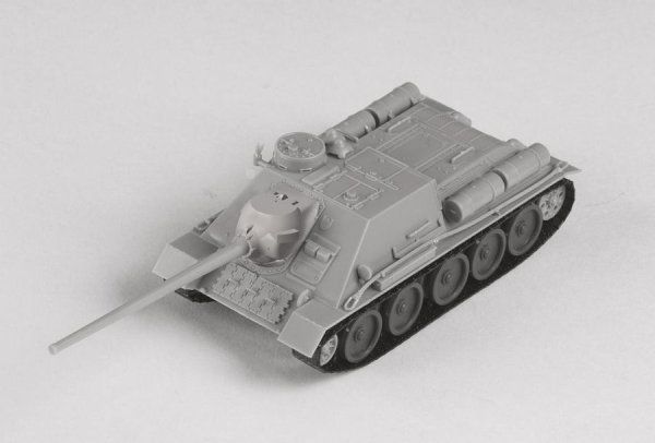 Сборная модель: Советская САУ СУ-100, З-5044