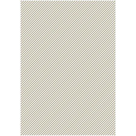 Упаковочная бумага глянцевая MESHU "Pattern on white" 1л. 70 x 100 см 80 г/м2 ассорти RE-MS_53492