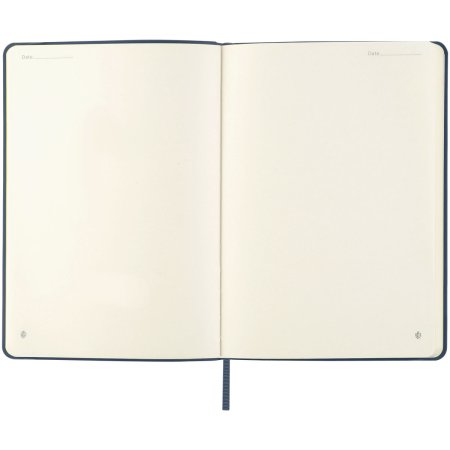 Записная книжка A5 96л. Greenwich Line "Classic. Dark blue" ЛАЙТ, кожзам, с резинкой, блок без линовки RE-NA5е_51436