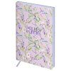 Ежедневник недатированный A5 136л. Greenwich Line "Belles Fleurs. Bindweed" кожзам, тон. блок, цветной срез RE-ENA5_53260