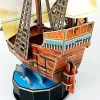 3D пазл CubicFun Серия "Корабли" Санта-Мария, 93 деталей UT-T4031h