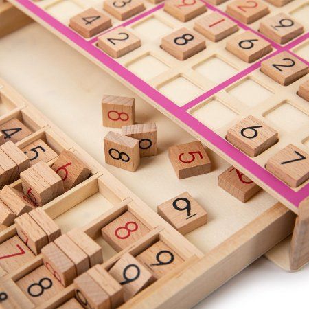 Головоломка деревянная DELFBRICK "Судоку" 101 элемент DLS-25