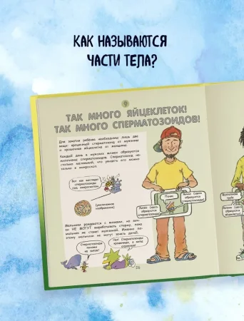 Книга: Давай поговорим про ЭТО. О девочках, мальчиках, младенцах, семьях и теле EKS-863280