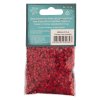Блестки декоративные DECOLA звезды размер 4 мм, 20 г, красный радужный NP-W041-217-4