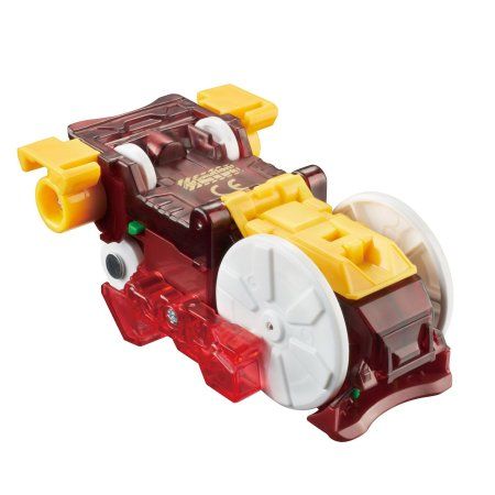 Дикие Скричеры. Машинка-трансформер Эндлес Файр л4. ТМ Screechers Wild ROS-37751