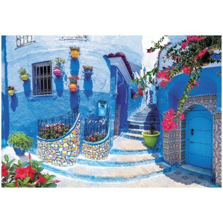 Пазл ТРИ СОВЫ 500 "Марокканская улица" RE-ПК500_48363