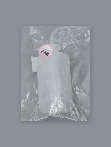 Бутылочка д/хранения твист крышка 500 мл 7,2x21 см пластик 1 шт SIM-10952468