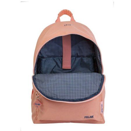 Рюкзак MILAN "1918" 20 л, 41 x 30 x 18 см, 2 отд, 2 бок. карм, отд д/ноут, розовый ML-624605SNCP Рюкзак MILAN "1918" 20 л, 41 x 30 x 18 см, 2 отд, 2 бок. карм, отд д/ноут, розовый ML-624605SNCP