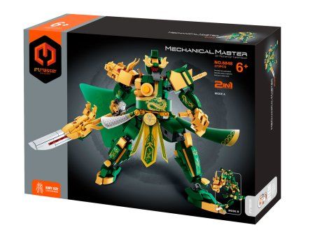 Конструктор iM.Master "General Guan Yu" IT-6848_MK