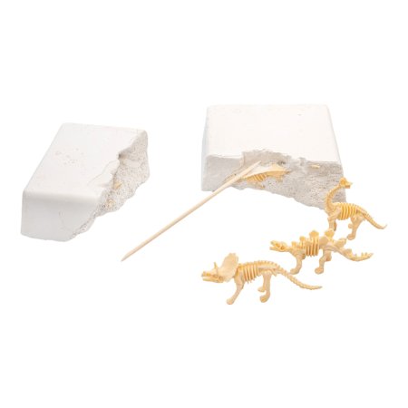 Научно-познавательный набор "Раскопки: Большой набор юного палеонтолога" 5 динозавров KOR-05088