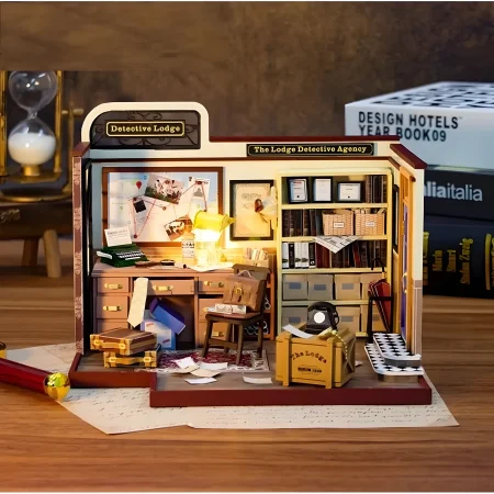 Румбокс: Комната детектива HD-PC2308 Румбокс: Комната детектива HD-PC2308