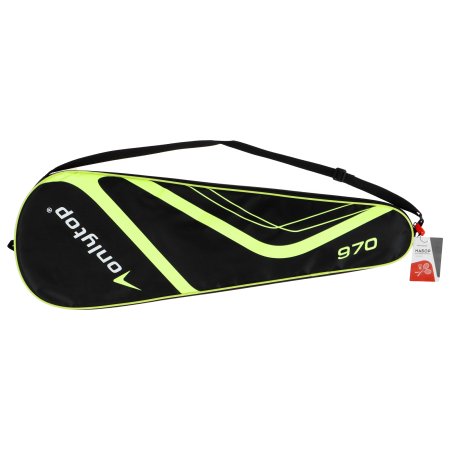 Ракетки для бадминтона ONLYTOP в чехле, алюминиевые, желтый SIM-9285876