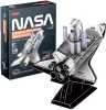 3D пазл CubicFun Серия "Космос" Шаттл ДИСКАВЕРИ, 126 деталей UT-DS1057h