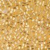 Бисер Япония MIYUKI 15/0 HEXAGON 03 1.5 мм 5 г №0003 золотистый MIYU-HEX-1.5-0003