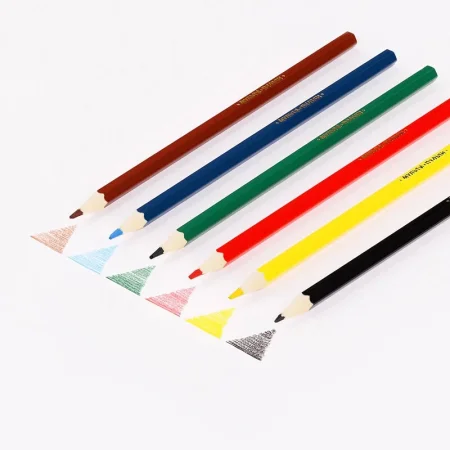 Карандаши цветные Мульти-Пульти "Енот в Индии" 6 цв заточенные, картон, европодвес RE-CP_10744