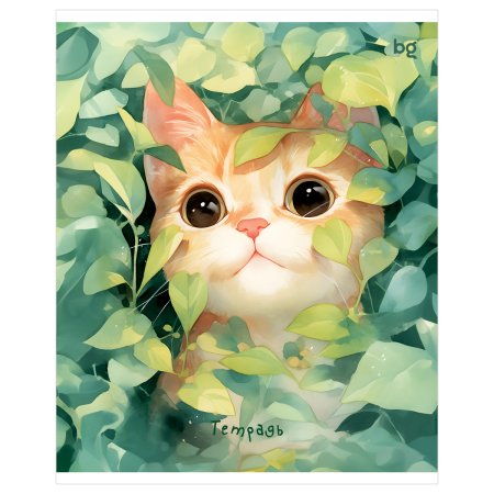 Тетрадь 48л. A5 клетка BG "Глазастики" эконом RE-Т5ск48_64181