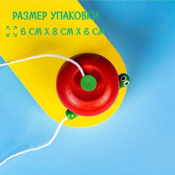Шнуровка "Яблочко с червячком" SIM-281136
