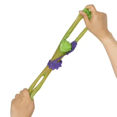 Гуджитсу. Игрушка тянущ. фигурка Викинг Рок Джо Стретч Страйкерс. ТМ GooJitZu ROS-43494