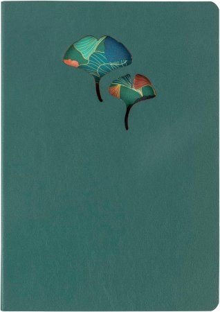 Блокнот CLAIREFONTAINE Ginkgo A5 90 г/м2 72 л, в линейку, мягкая обложка из натуральной кожи, ассорти RH-115949C Блокнот CLAIREFONTAINE Ginkgo A5 90 г/м2 72 л, в линейку, мягкая обложка из натуральной кожи, ассорти RH-115949C
