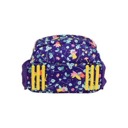 Рюкзак MILAN Fairy Tale 21 л, 45 x 30 x 12 см, 2 отд, 2 бок. карм, отд д/ноут, сиреневый ML-624601FR