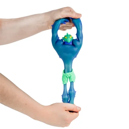 Гуджитсу. Игрушка тянущ. фигурки Пламенный Блейзагот VS Кактикус Метеор Мэднесс. ТМ GooJitZu ROS-67959