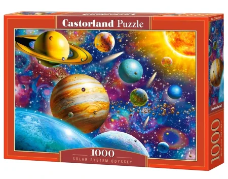 Пазл Castorland 1000 SOLAR SYSTEM ODYSSEY C-104314