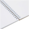 Скетчбук 60л. 150 x 150 мм MESHU "Cat wave" 120 г/м2, на гребне, выб. лак, soft-touch RE-MS_44867
