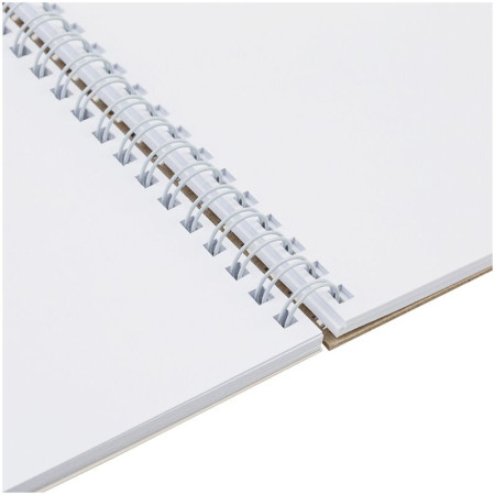 Скетчбук 60л. 150 x 150 мм MESHU "Cat wave" 120 г/м2, на гребне, выб. лак, soft-touch RE-MS_44867